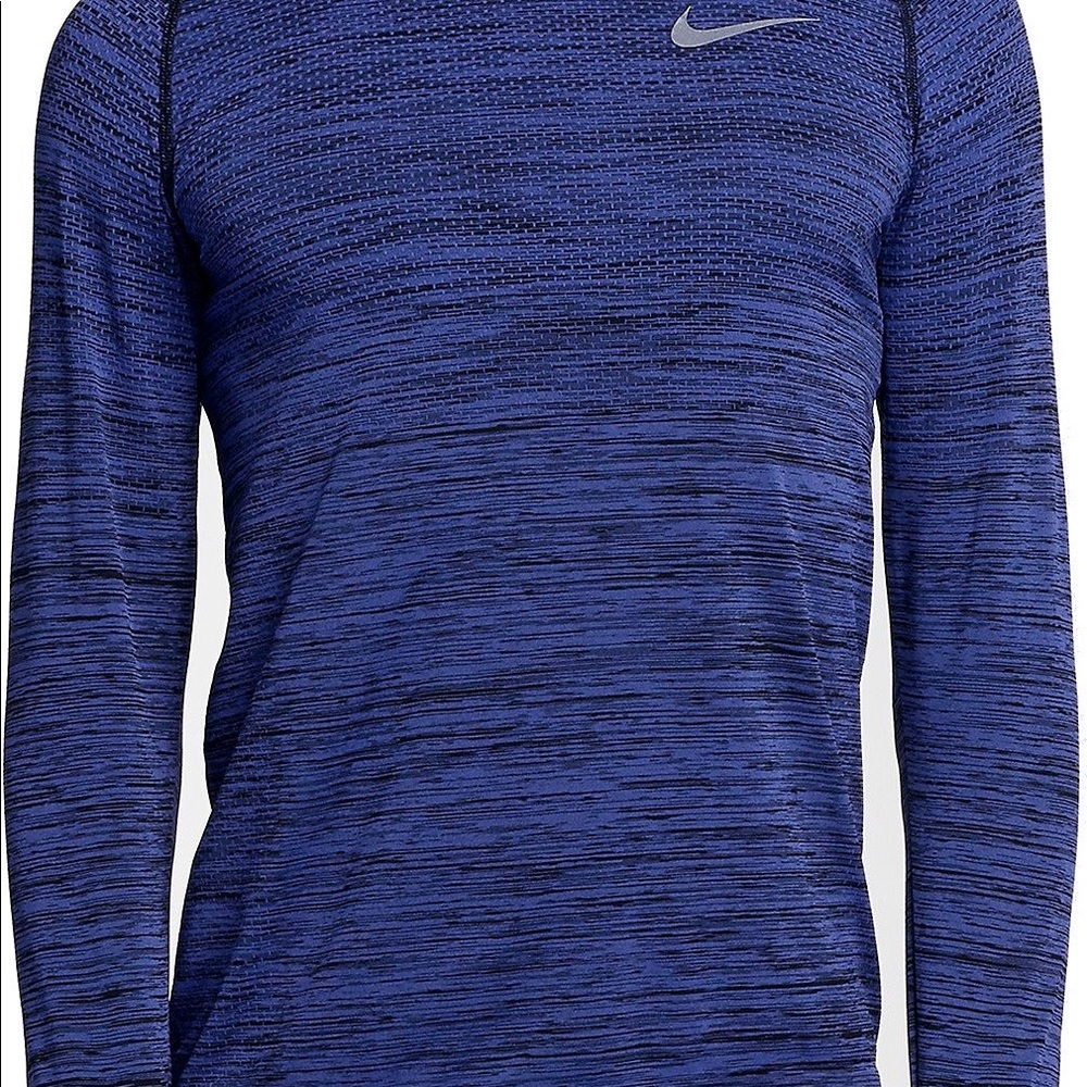 Nike dri-fit long sleeve running top